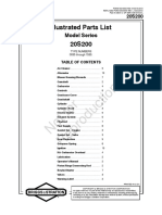 Briggs and Stratton Engine Manual PDF