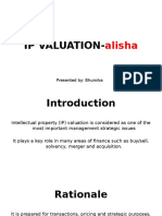 IP Valuation Final