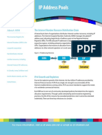 IP Address Pools: The Internet Number Resource Distribution Chain