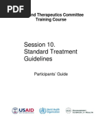 10 PG Standard Treatment Guidelines Final 08