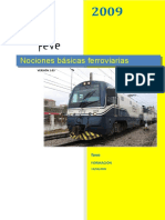 Nociones Del Ferrocarril