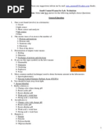 MCQs For Lab. Technician For Saudi Council Exams