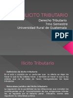 ILICITO TRIBUTARIO Septimo