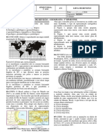 Lista de Revisao Geografia - 1o Ano