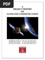 Project Report On SATCOM (ONGC)