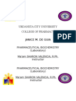 Urdaneta City University College of Pharmacy Janice M. de Guia