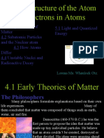 The Structure of The Atom 5. Electrons in Atoms