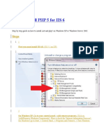 Install PHP Di Iis