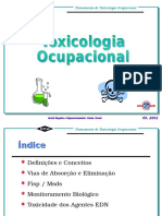 Toxicologia