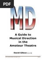 Musical Director Guide PDF