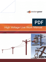 High Voltage Live Work Manual