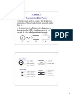 Transmission Line Theory