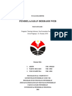 Pembelajaran Berbasis Web Tugas