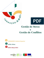 Manual Gestão de Stress e de Conflitos 