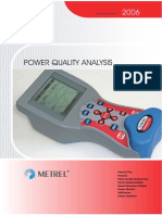 Power Quality Analysis: WWW - Metrel.si