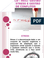 Formação - Gestão de Stress e Gestão de Conflitos