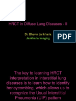 HRCT in Diffuse Lung Diseases - II: Dr. Bhavin Jankharia