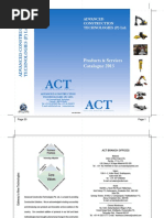 Act Products Services Brochure