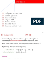 3-Euclidean Vector Spaces