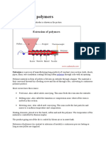 Extrusion and Injection Molding of Polymers