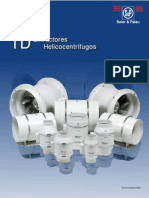 Catalogo Comercial Helicocentrifugos TD