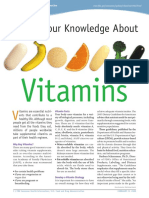 Fortify Your Knowledge About Vitamins PDF