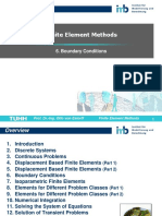 FEM-06 Boundary Conditions