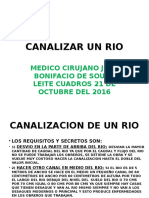 Canalizar Un Rio