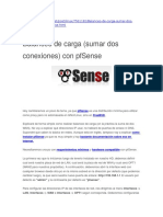 Balanceo de Carga (Sumar Dos Conexiones) Con PfSense