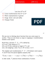 5 Linear Transformations