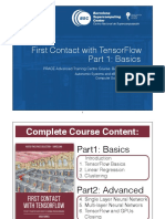 First Contact With Tensor Flow - Part 1