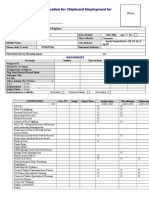 Deia Crewing Application Form