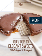 Top 10 Elegant Vegan Sweets