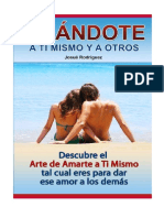 Amándote A Ti Mismo y A Otros - Josue Rodriguez PDF