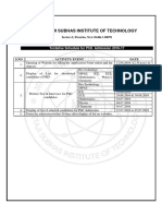 Netaji Subhas Institute of Technology: Tentative Schedule For Phd. Admission 2016-17