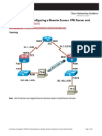 CCNASv1 1 Chp08 Lab B RMT Acc VPN Instructor PDF