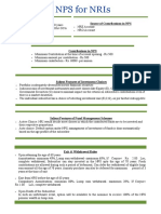 Nps For Nris: Eligibility Source of Contributions in Nps