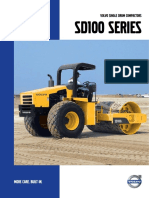 Volvo Single Drum Compactors Sd100 Series