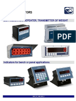 Technical Manual of DGT Indicator