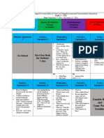 Biodiveristy Calendar