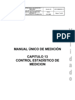 Anexo 5 Manual de Medicion de Hidrocarburos Capitulo 13 Control Estadistico PDF