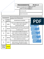 Burritos Manual de Procedimientos