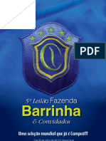 5º Leilão Fazenda Barrinha e Convidados