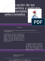 Desarrollo de La Metodologia Del Proyecto de Investigacion Taller de Inv. 2