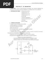 Esquemas de Practicas Electronica Analogica PDF