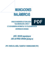 Propagación en Canales Inalámbricos.