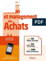 Gestion Et Management: Achats