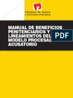 Manual Beneficios Penitenciarios PERU 