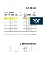 En Vs Z-Scores