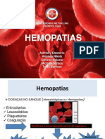 Seminário - Hemopatias